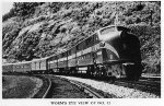 PRR Horseshoe Curve Souvenir, Frame 13, 1952